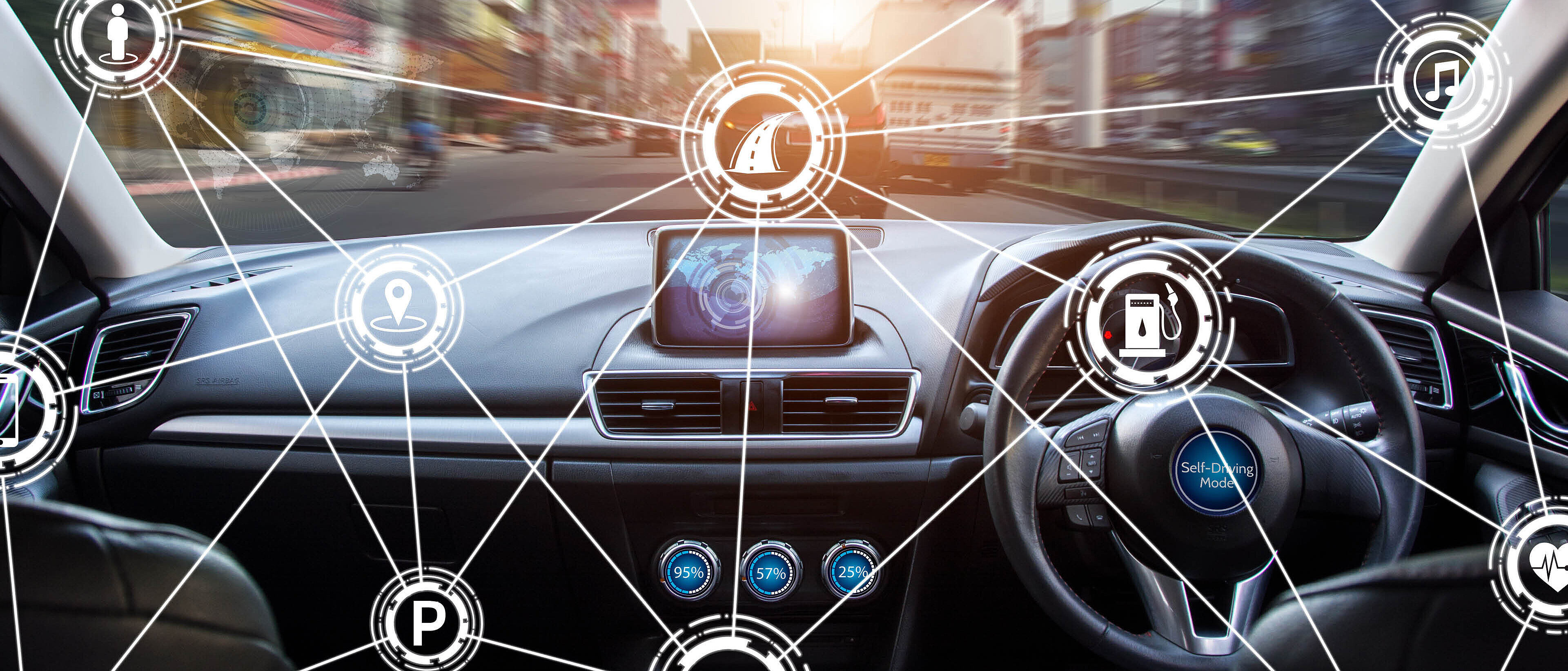 Embedded Systems studieren: ein selbstfahrendes Fahrzeug