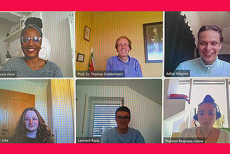 Projektmitglieder Nachhaltigkeit in der Modebranche