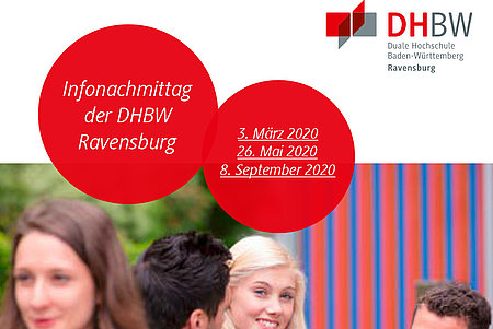 Cover Flyer Infonachmittag