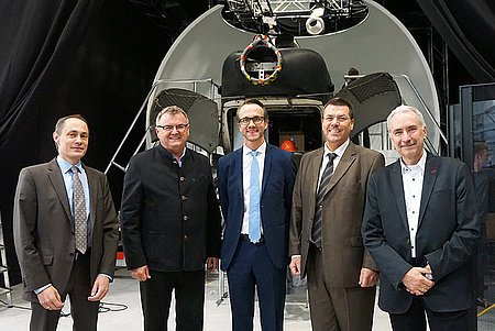 Gruppenbild Krämer, Manchen, Brand, Dreher und Dudek