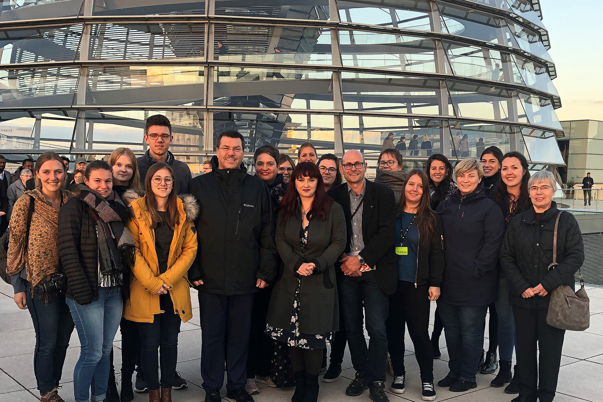 Gruppenbild Studierende in Berlin