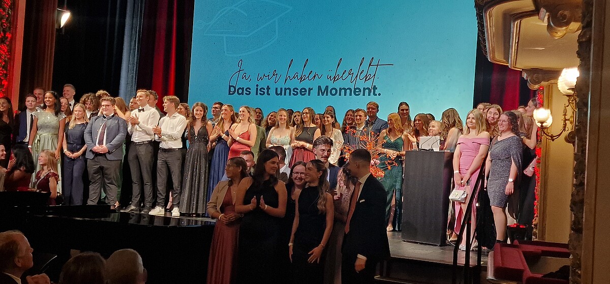 Absolventenball Wirtschaft 2024 im Konzerthaus Ravensburg