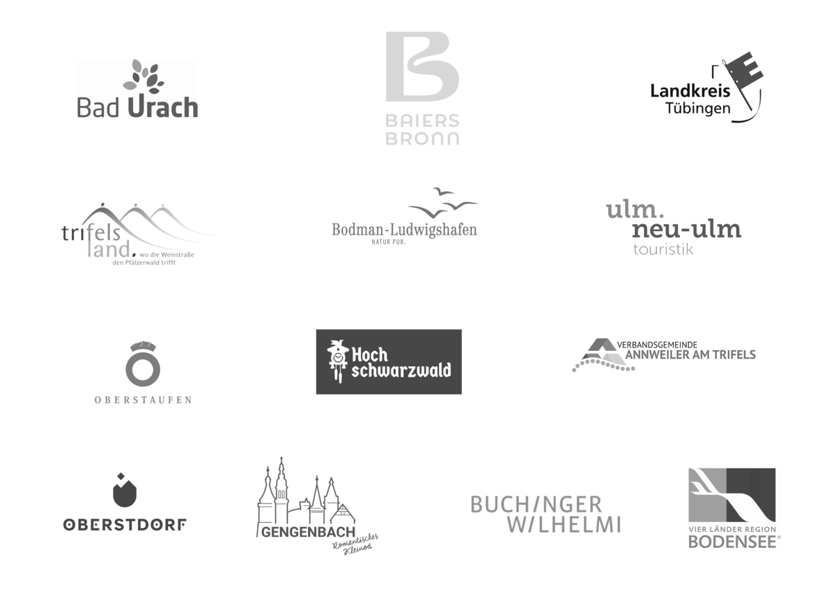 Logos Duale Partner Studienschwerpunkt Destinations- und Kurortemanagement