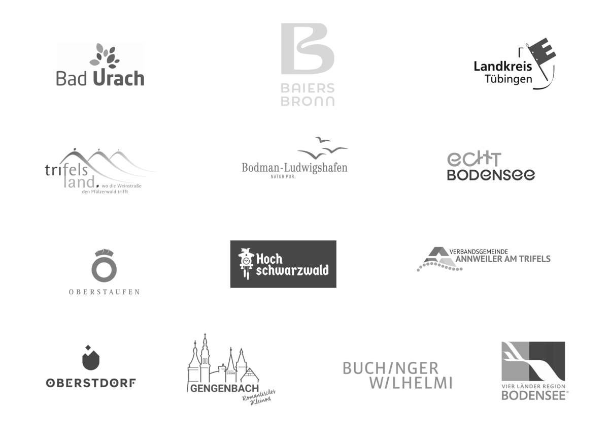 Logos Duale Partner Studienschwerpunkt Destinations- und Kurortemanagement