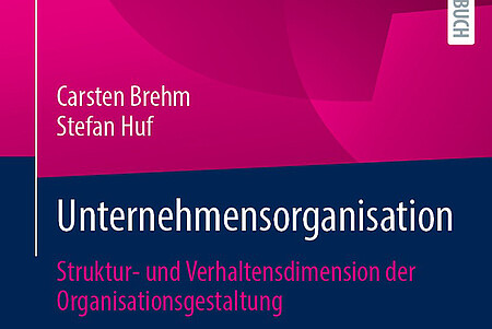 Buchcover Unternehmenorganisation