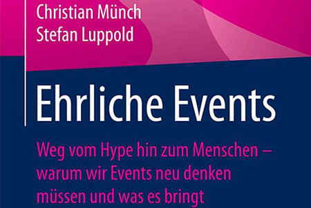 Buchcover Ehrliche Events