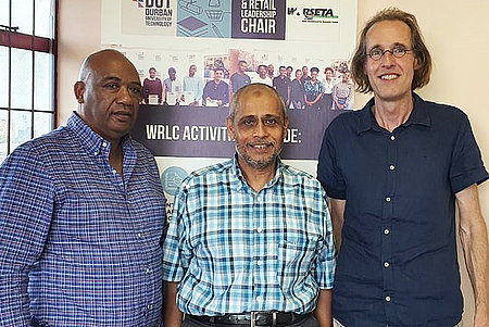 Gruppenbild Doba, Cleophas und Dobbelstein