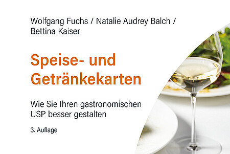 Buchcover Speisekarten