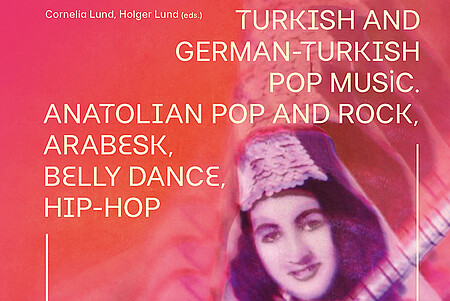 Buchcover Turkish and German-Turkish Pop Music.