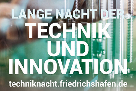 Flyer Lange Nacht der Technik und Innovation