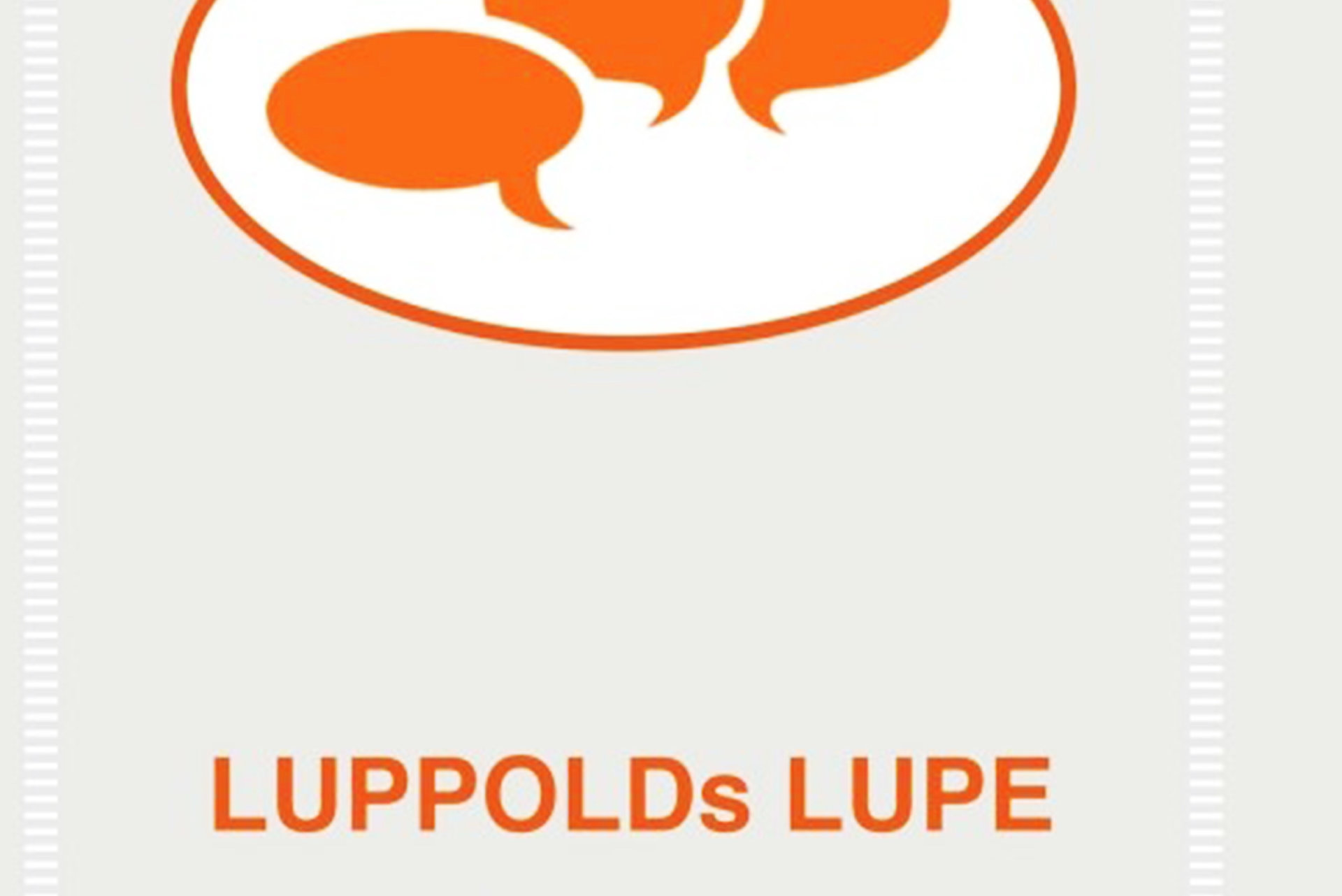 Logo Luppolds Lupe