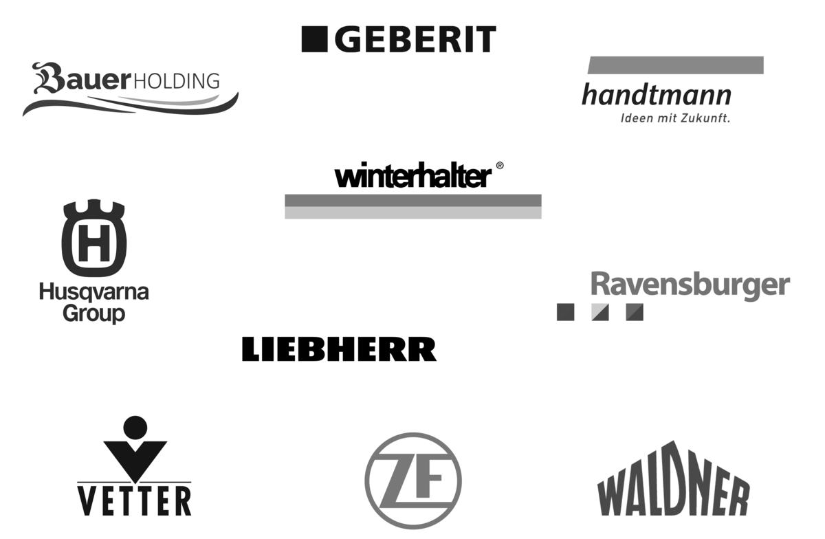 Logos Dualer Partner BWL Industrie