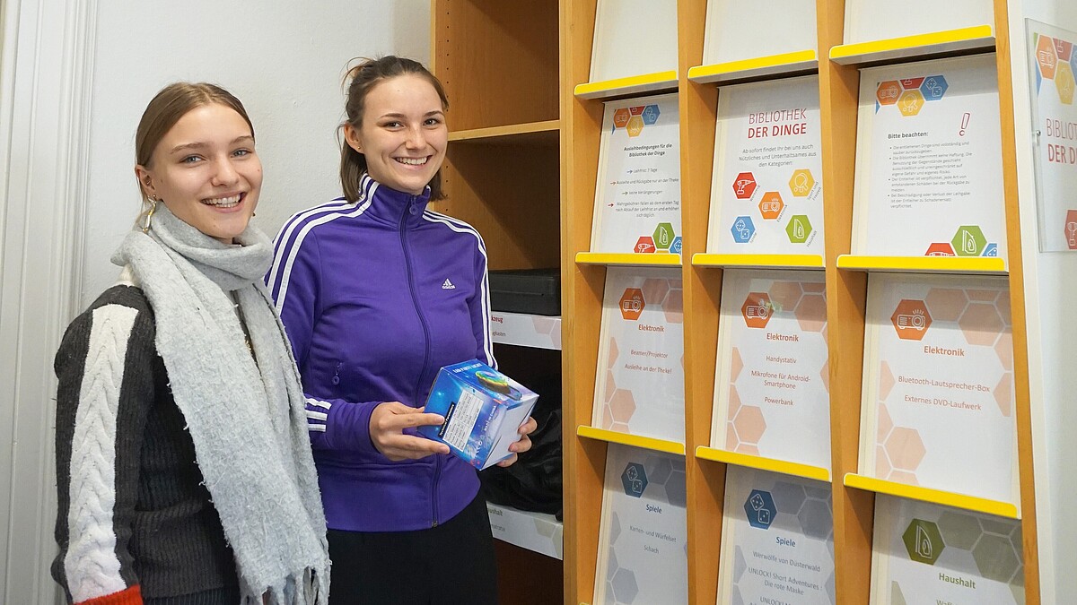 Bibliothek der Dinge