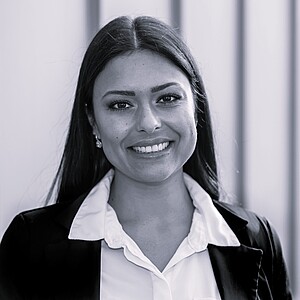 Absolventin BWL Digial Business Management