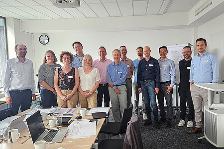 Teilnehmende des Sommer-Workshops von BWL Digital Business Management