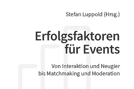 Buchcover Erfolgsfaktoren Events
