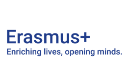 Logo Erasmus Plus Enriching Lives Opening Minds