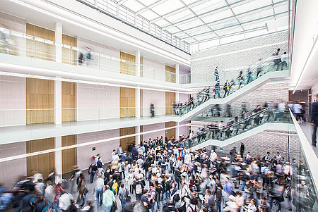 Aufnahme von Studierenden im CAS